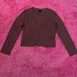 Everyday Plum Blazer